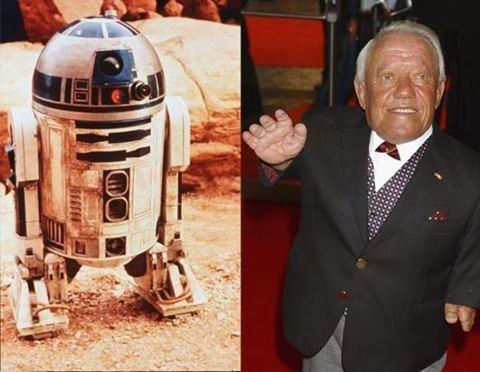 Kenny Baker (English actor) Stars Wars Where Are They Now Paparazi photos Stars