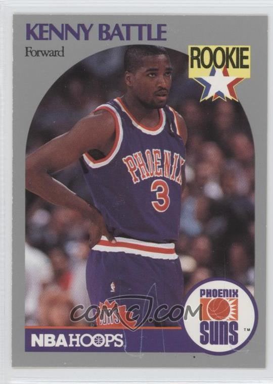 Kenny Battle 199091 NBA Hoops Base 233 Kenny Battle COMC Card Marketplace