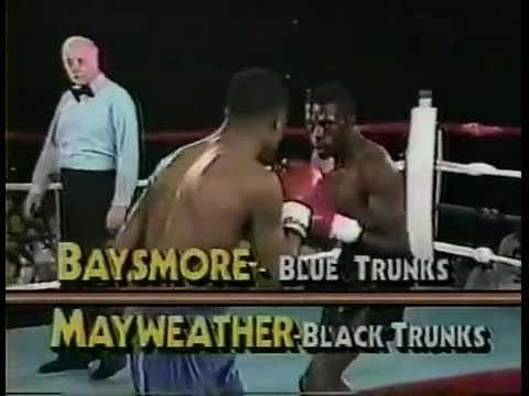 Kenny Baysmore Roger Mayweather vs Kenny Baysmore YouTube