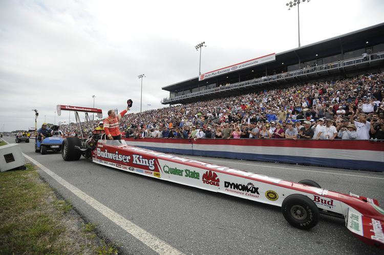 Kenny Bernstein KING OF SPEED BERNSTEIN HONORED Drag Illustrated Drag Racing