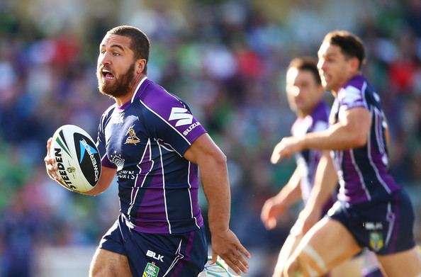 Kenny Bromwich Kenny Bromwich Photos NRL Rd 7 Raiders v Storm Zimbio