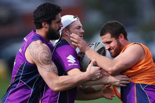 Kenny Bromwich Kenny Bromwich Pictures Melbourne Storm Training Session