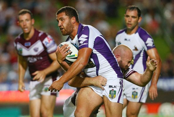 Kenny Bromwich Kenny Bromwich Pictures NRL Rd 1 Sea Eagles v Storm