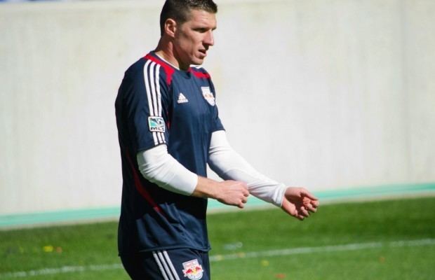 Kenny Cooper Third Time A Charm Kenny Cooper training with Red Bulls Empire of
