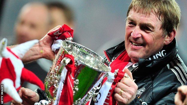 Kenny Dalglish BBC Sport Kenny Dalglish returns to Liverpool on board