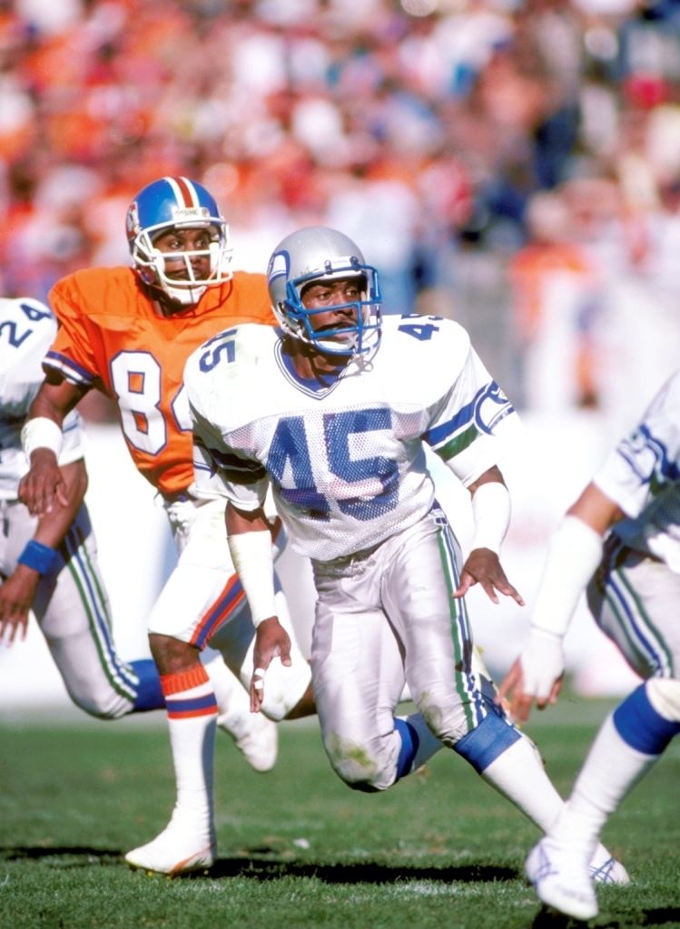 Kenny Easley The Soul of The Game Kenny Easley Taylor Blitz Times