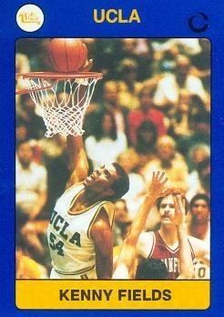 Kenny Fields Amazoncom Kenny Fields Basketball Card UCLA 1991 Collegiate