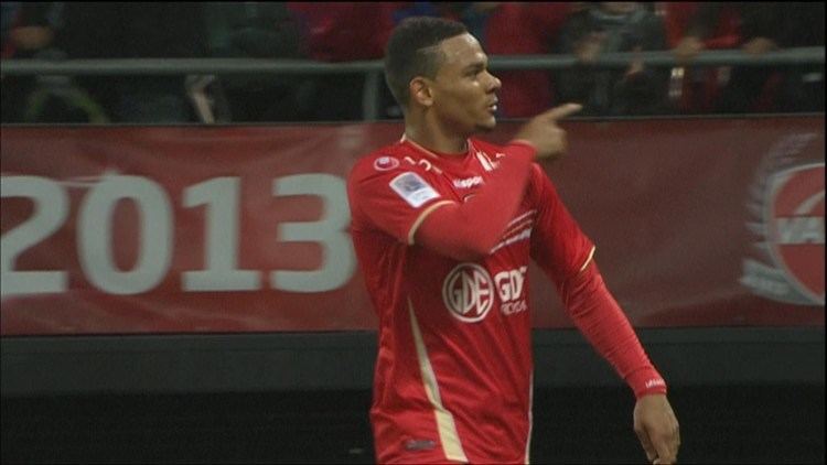Kenny Lala But Kenny LALA 83 Valenciennes FC Stade Rennais FC 41