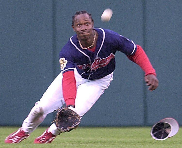 Kenny Lofton Some very touching glove stories from the Cleveland Indians