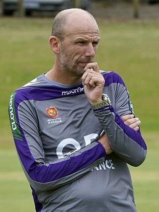 Kenny Lowe Surprised39 Kenny Lowe named Perth Glory coach Perth Now