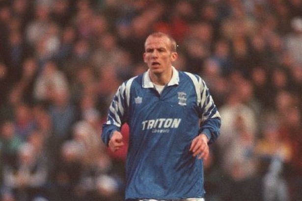 Kenny Lowe Where are they now Former Birmingham City player Kenny