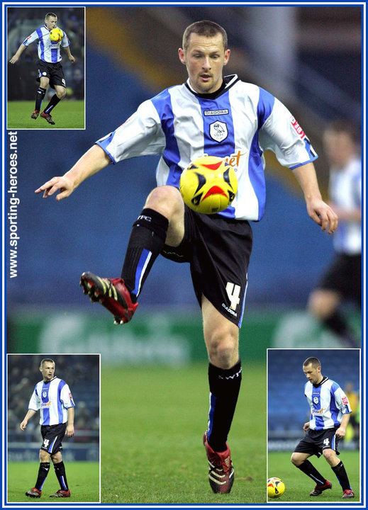Kenny Lunt Kenny LUNT League Appearances Sheffield Wednesday FC