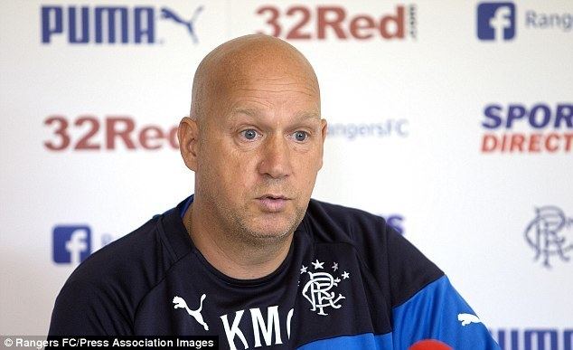 Kenny McDowall Derek Llambias Kenny McDowall could be given Rangers job