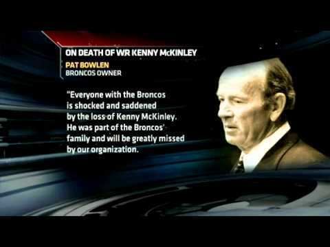 Kenny McKinley Denver Broncos WR Kenny McKinley found dead at his home YouTube