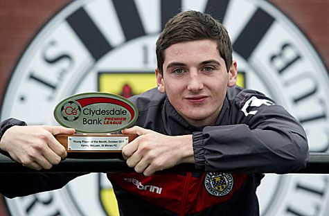 Kenny McLean Kenny McLean career stats height and weight age