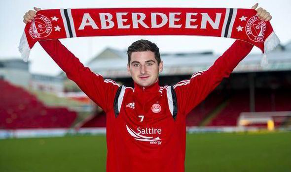 Kenny McLean Kenny McLean aiming for Scotland callup after Aberdeen