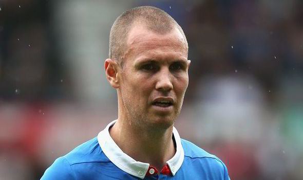 Kenny Miller Rangers player Kenny Miller says his return was due to