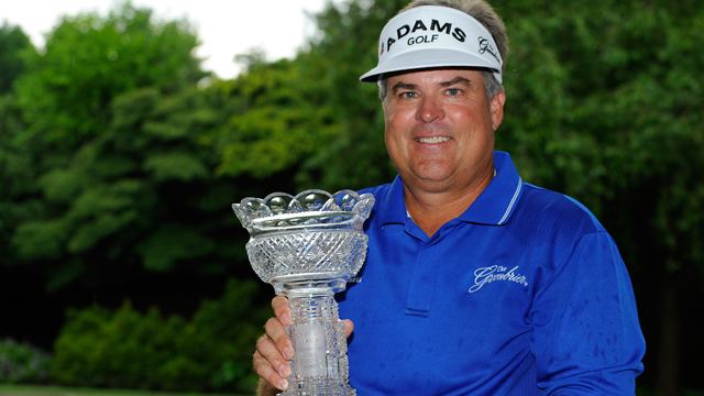 Kenny Perry Kenny Perry wins Senior Players Championship by two over