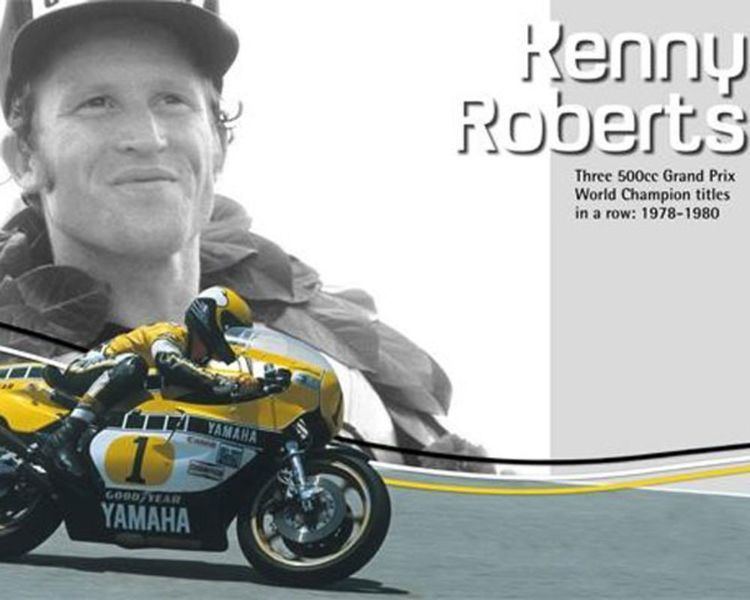 Kenny Roberts Kenny Roberts 19781980 500cc Grand Prix World Champion