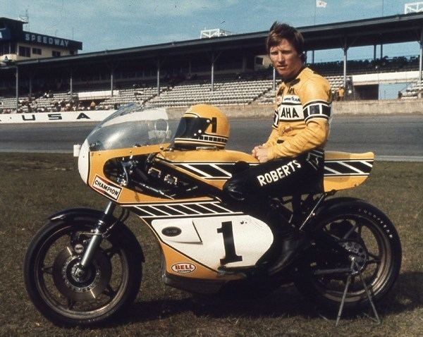 Kenny Roberts AMA Motorcycle Museum Hall of Fame Kenny Roberts