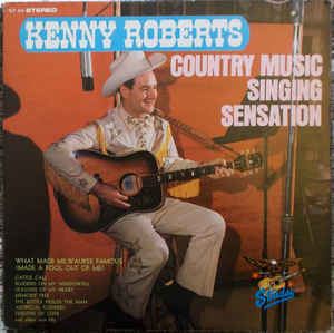 Kenny Roberts (musician) Kenny Roberts 2 Country Music Singing Sensation Vinyl LP