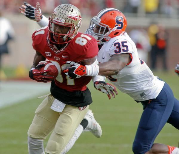 Kenny Shaw WR Kenny Shaw says FSU39s maturity was noticeable from the