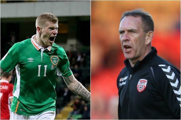 Kenny Shiels James McClean blasts Kenny Shiels for silly and stupid comments on