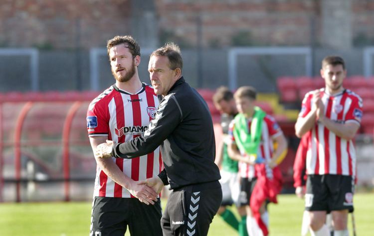 Kenny Shiels Derry City boss Kenny Shiels wants his side to control their