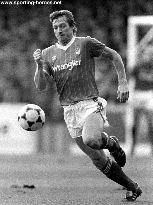 Kenny Swain Kenny SWAIN League appearances for Forest Nottingham Forest FC