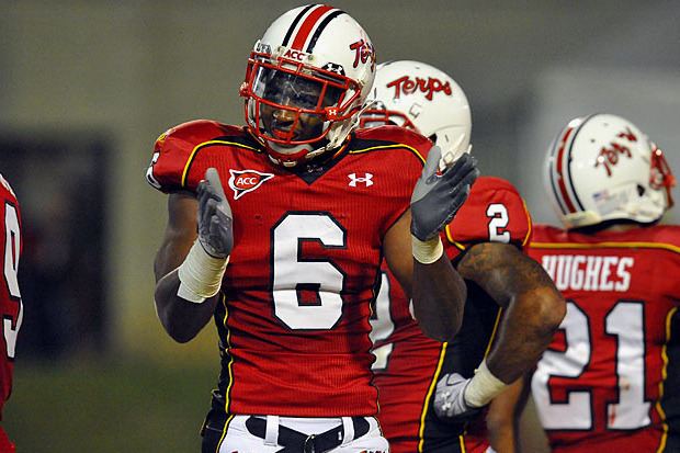 Kenny Tate College Football 2012 Top 150 Players No 116 Kenny Tate Maryland