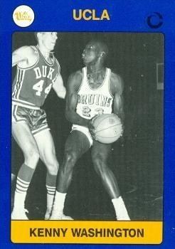 Kenny Washington (basketball) Amazoncom Kenny Washington Basketball Card UCLA 1991 Collegiate
