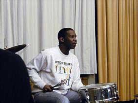 Kenny Washington (musician) Jazz Profiles CrissCrossing With Kenny Washington