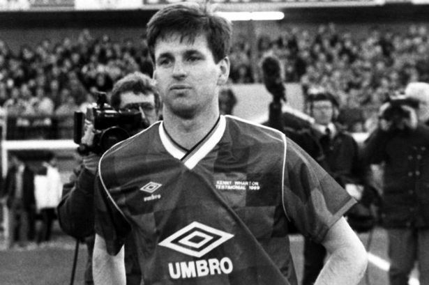 Kenny Wharton Newcastle United 1980s midfielder Kenny Wharton was born on this day