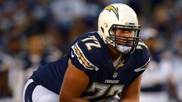 Kenny Wiggins San Diego Chargers sign offensive lineman Kenny Wiggins