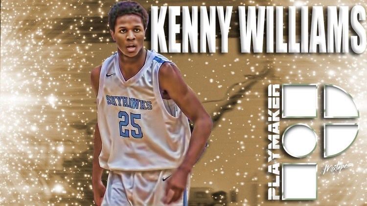 Kenny Williams (basketball) UNC Bound Kenny Williams Puts 27 On Highland Springs YouTube