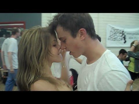 Kenny Wormald FOOTLOOSE DANCE REHEARSAL with JULIANNE HOUGH KENNY WORMALD and