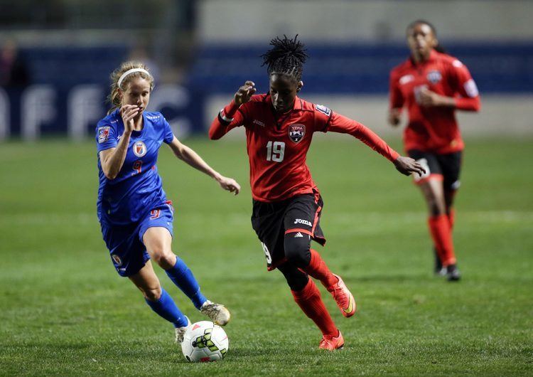 Kennya Cordner Equalizer Soccer 10player TampT hangs on to beat Haiti