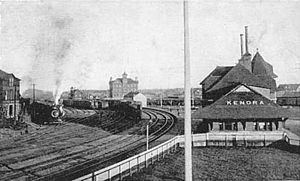 Kenora railway station httpsuploadwikimediaorgwikipediacommonsthu