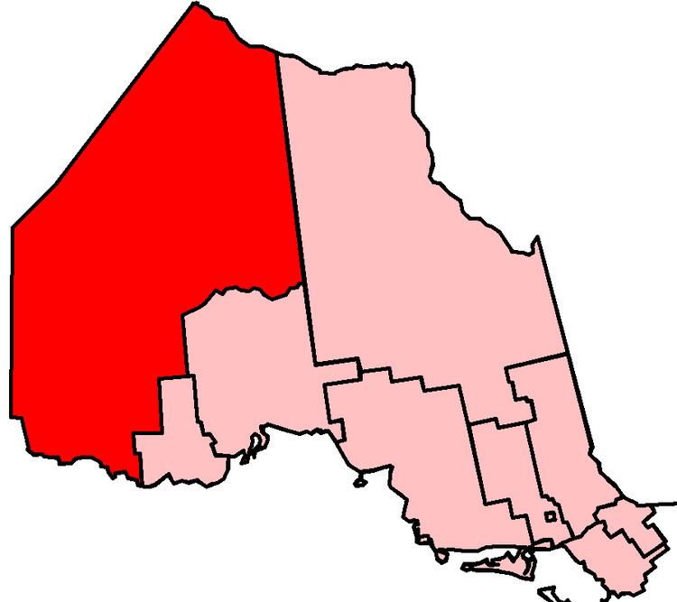 Kenora—Rainy River (provincial electoral district)