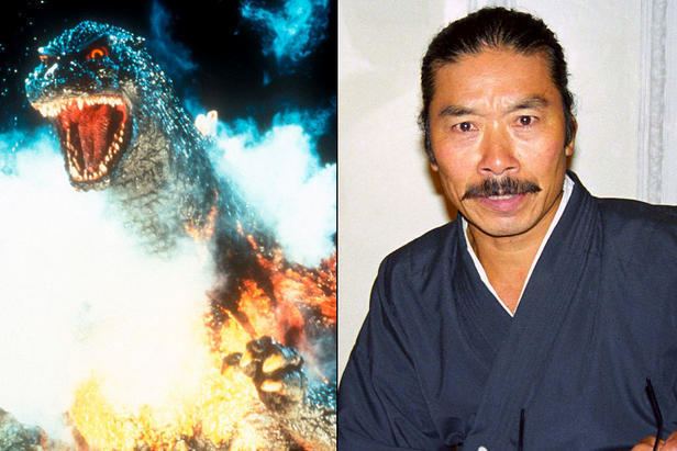 Kenpachiro Satsuma Godzilla Movie News Godzilla Actor of the Day Kenpachiro