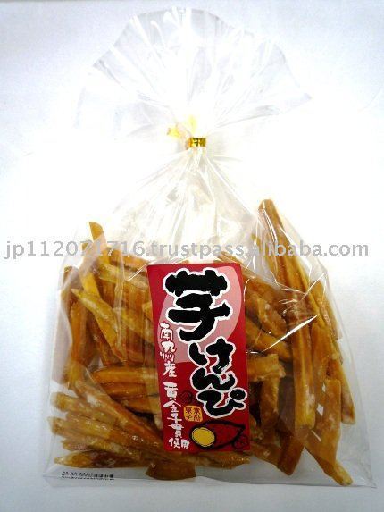Kenpi Japanese sweet potato sticksquotImo Kenpiquot productsJapan Japanese