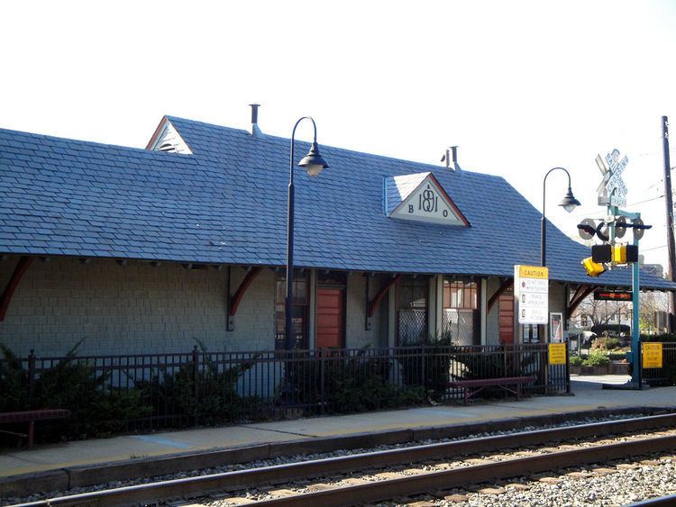 Kensington station (Maryland)