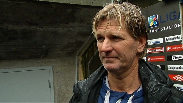 Kent Bergersen Kent Bergersen blir HamKamtrener NRK Sport