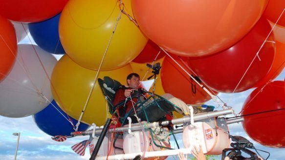 Kent Couch kent couch balloon 2008
