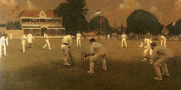 Kent County Cricket Club in 1906