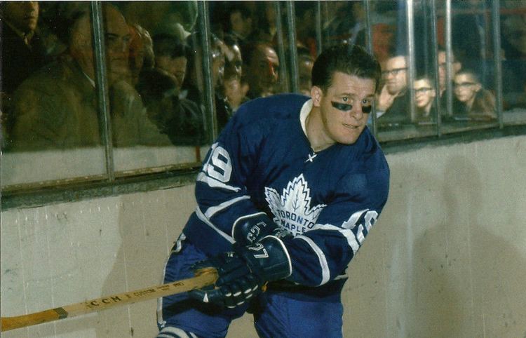 Kent Douglas 50 Years Ago in Hockey Leafs Douglas in Hot Water