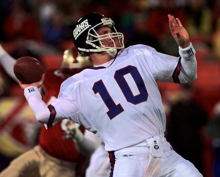 Kent Graham Former Giants QB Kent Grahams son joins Rookie Tryouts