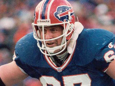 Kent Hull Former Buffalo Bills Great Kent Hull Died At Age 50