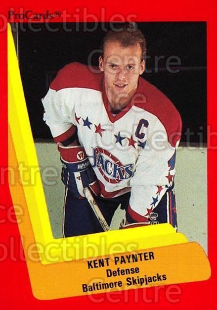 Kent Paynter Center Ice Collectibles Kent Paynter Hockey Cards