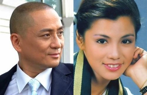 On left, Kent Tong smiling and wearing a blue coat over a white shirt and necktie with a bald head. On right, Barbara Yung smiling with her hand on her face.